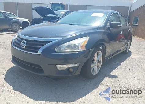 2014 Nissan Altima 2.5 Sv from USA, damaged, VIN 1N4AL3AP0EC429238